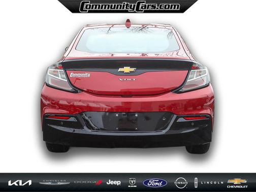2018 Chevrolet Volt Premier