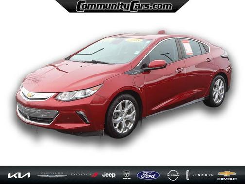2018 Chevrolet Volt Premier
