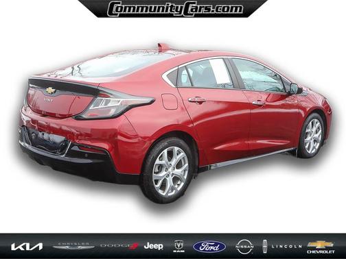 2018 Chevrolet Volt Premier