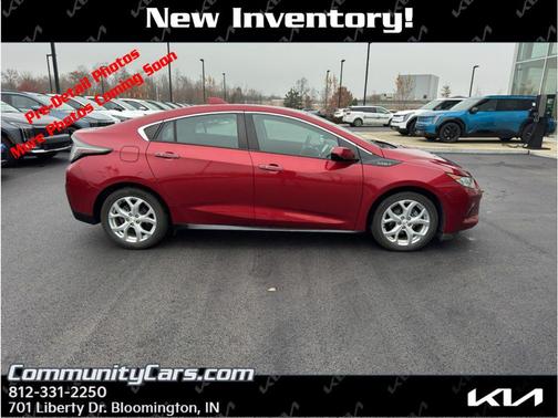 2018 Chevrolet Volt Premier