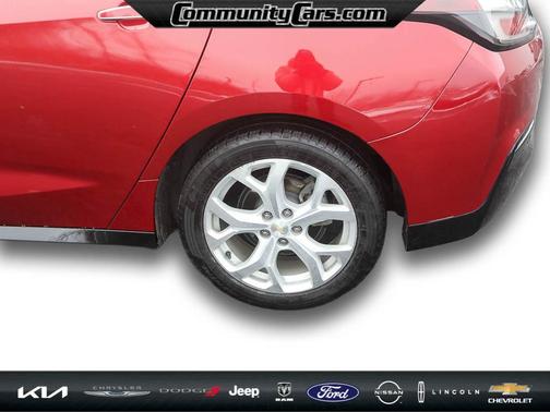 2018 Chevrolet Volt Premier