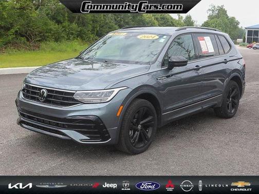 2024 Volkswagen Tiguan 2.0T SE R-Line Black