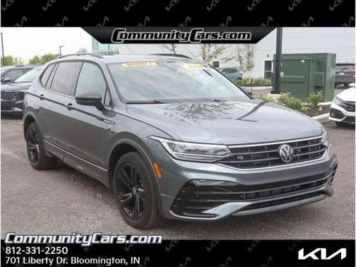 2024 Volkswagen Tiguan 2.0T SE R-Line Black
