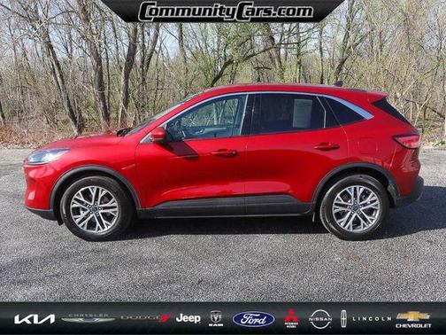 2022 Ford Escape SEL