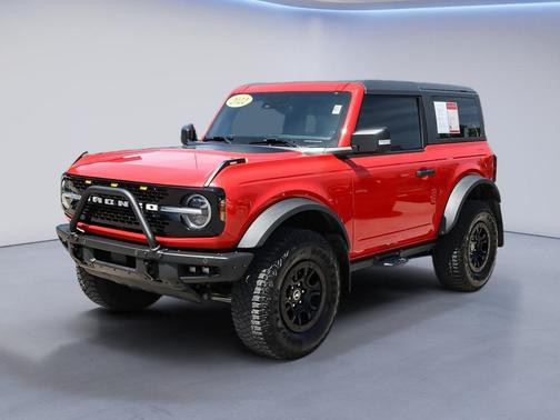 Race Red 2022 Ford Bronco Wildtrak