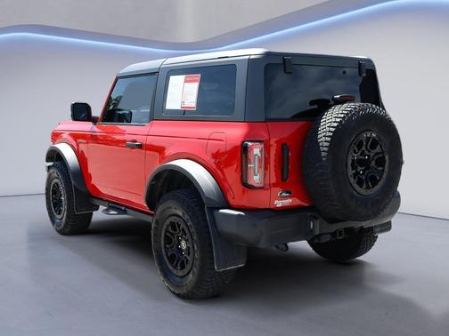 Race Red 2022 Ford Bronco Wildtrak