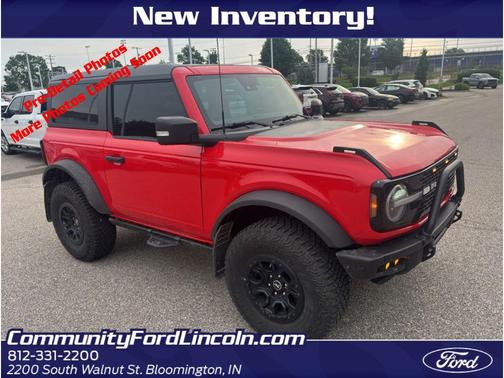 Race Red 2022 Ford Bronco Wildtrak