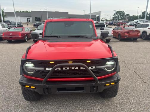 Race Red 2022 Ford Bronco Wildtrak