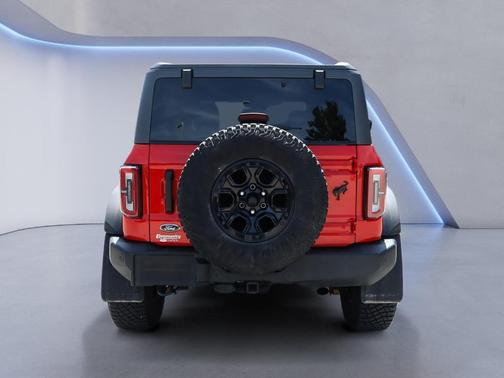 Race Red 2022 Ford Bronco Wildtrak