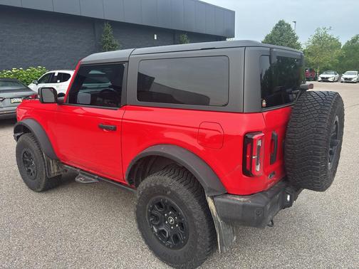 Race Red 2022 Ford Bronco Wildtrak