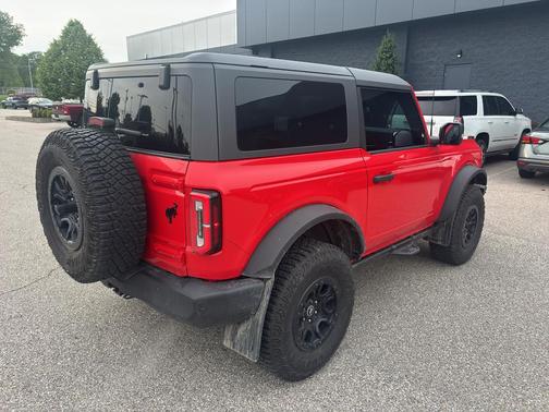 Race Red 2022 Ford Bronco Wildtrak