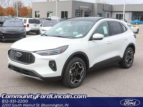 2026 Ford Escape Platinum