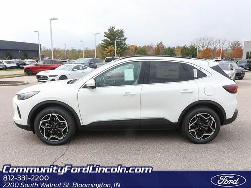 2026 Ford Escape Platinum