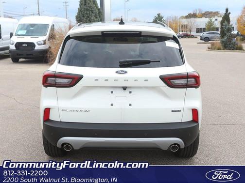 2026 Ford Escape Platinum