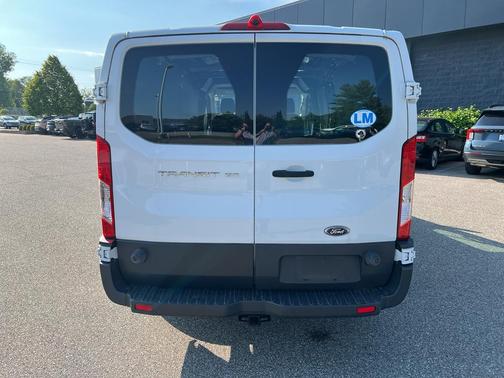 Oxford White 2015 Ford Transit-150 Base