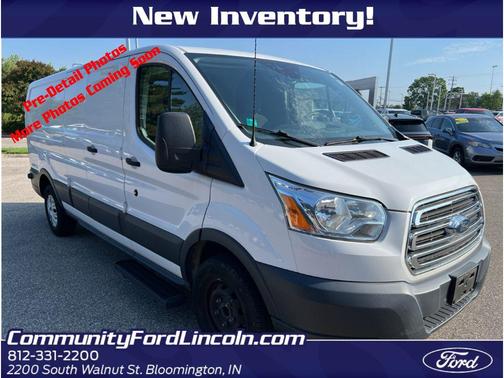 Oxford White 2015 Ford Transit-150 Base