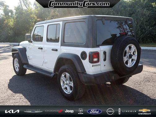 2020 Jeep Wrangler Unlimited Sport