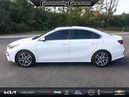 2021 Kia Forte EX