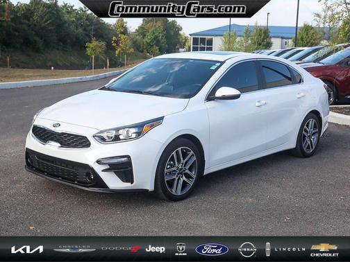 2021 Kia Forte EX