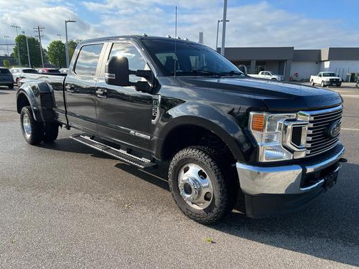 Agate Black Metallic 2022 Ford F-350 XL