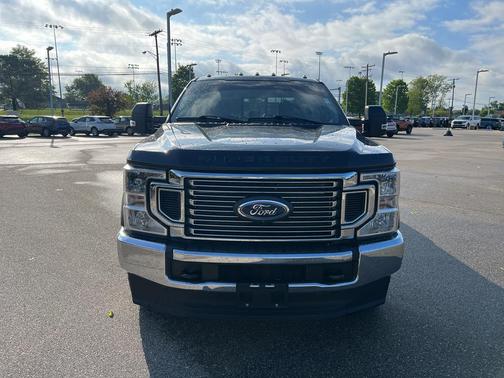 Agate Black Metallic 2022 Ford F-350 XL