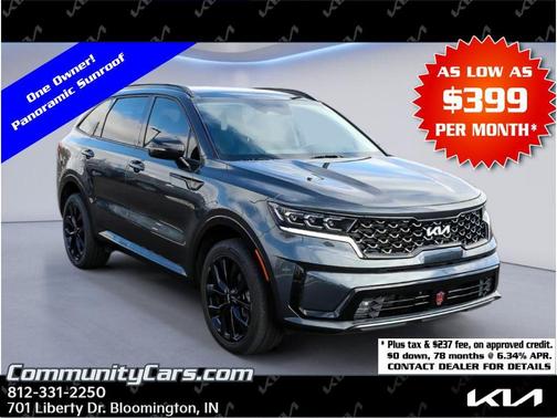 2022 Kia Sorento SX