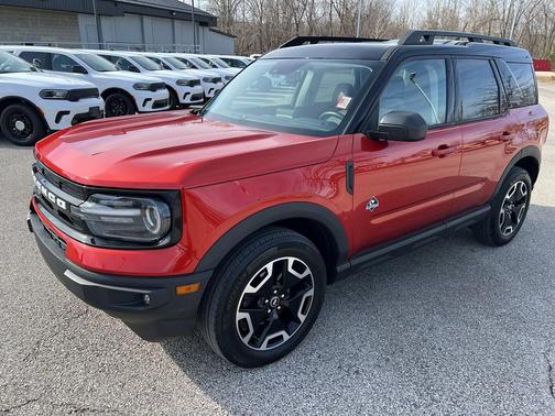 2022 Ford Bronco Sport Outer Banks
