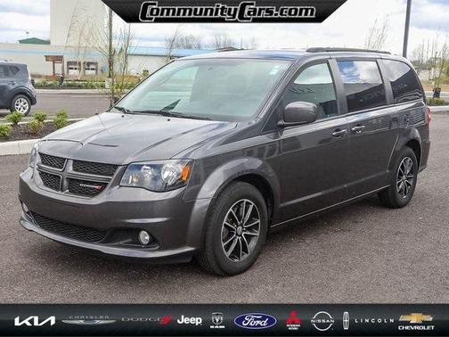 2018 Dodge Grand Caravan GT