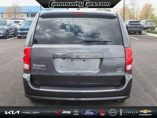 2018 Dodge Grand Caravan GT