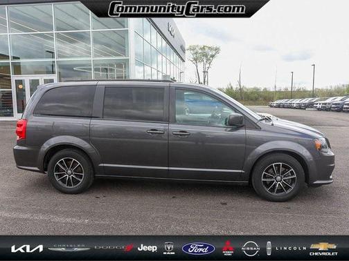 2018 Dodge Grand Caravan GT