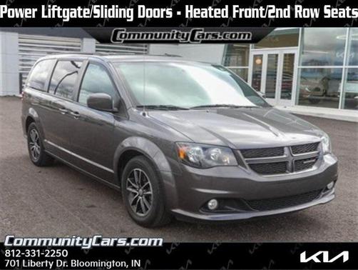 2018 Dodge Grand Caravan GT