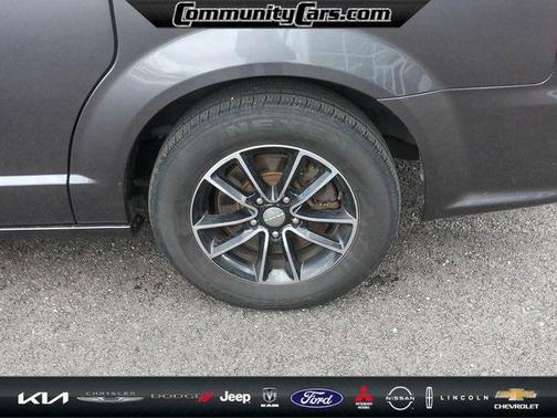 2018 Dodge Grand Caravan GT