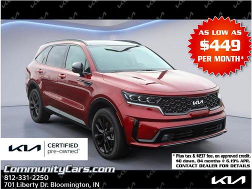 2023 Kia Sorento SX
