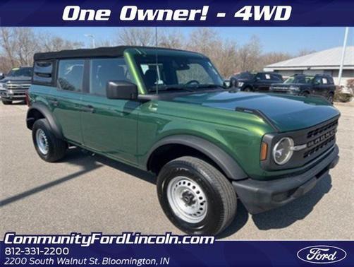 2022 Ford Bronco Base