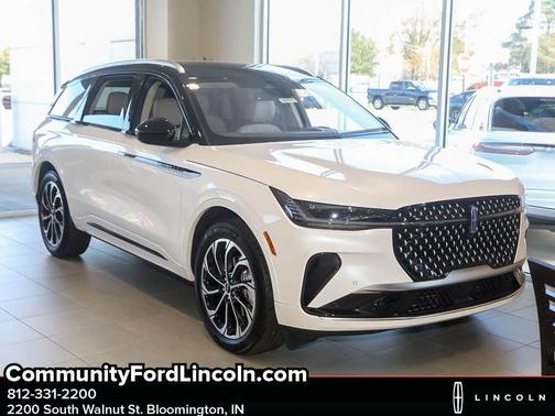 2025 Lincoln Nautilus Reserve