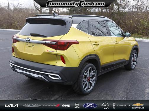 2021 Kia Seltos S Turbo