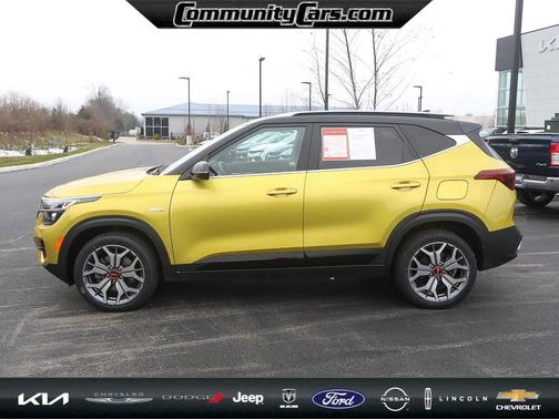 2021 Kia Seltos S Turbo