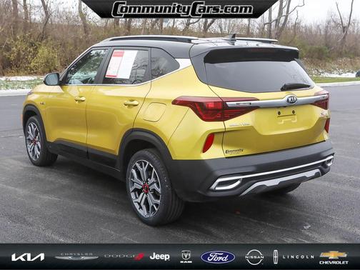 2021 Kia Seltos S Turbo