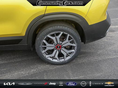 2021 Kia Seltos S Turbo