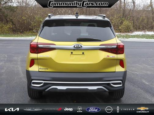 2021 Kia Seltos S Turbo