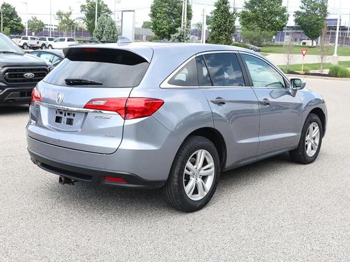 Forged Silver Metallic 2014 Acura RDX Base