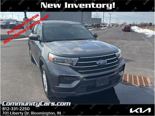 2020 Ford Explorer XLT