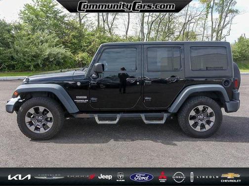 2016 Jeep Wrangler Unlimited Sport