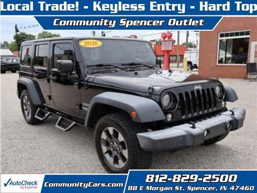 2016 Jeep Wrangler Unlimited Sport