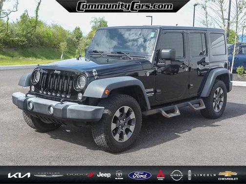 2016 Jeep Wrangler Unlimited Sport