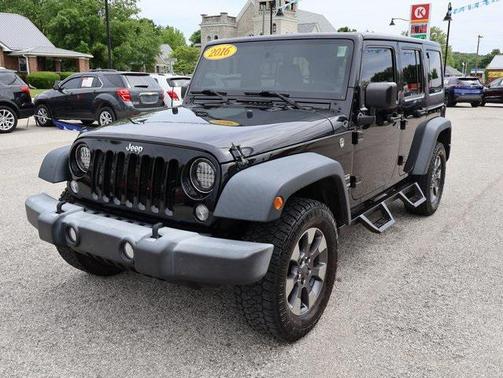 2016 Jeep Wrangler Unlimited Sport