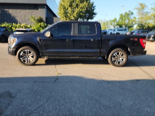 Antimatter Blue Metallic 2023 Ford F-150 XL