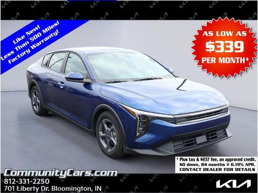 2025 Kia K4 LXS