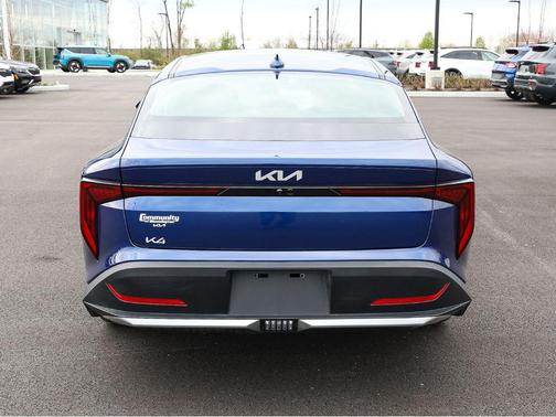 Deep Sea Blue 2025 Kia K4 LXS