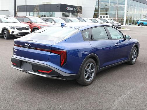 Deep Sea Blue 2025 Kia K4 LXS